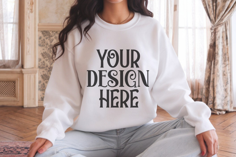 Sweatsuit Mockup Image 14