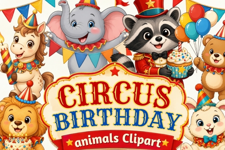 Circus Clipart