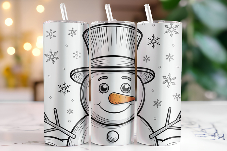 Christmas Snowman Svg | Christmas Svg | Svg Cut Files