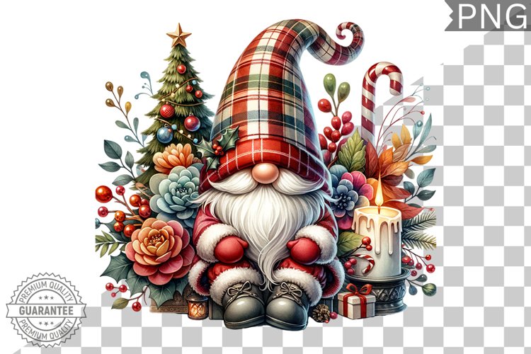 Gnome Clipart Image 12