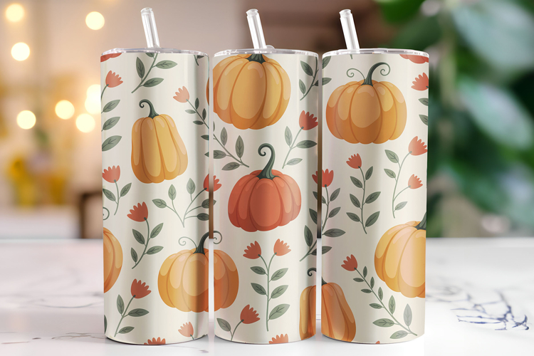 Halloween Tumbler Wrap Image 5