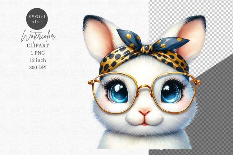 Cute Animals Clipart, Bunny clipart