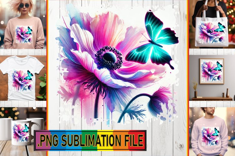 Transparent Background Butterfly Clipart Image 6