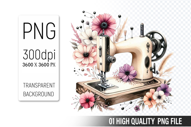 Sewing Machine Png Image 12