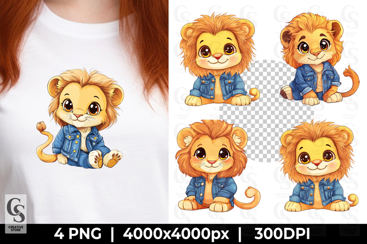 Lion Clipart Image 9
