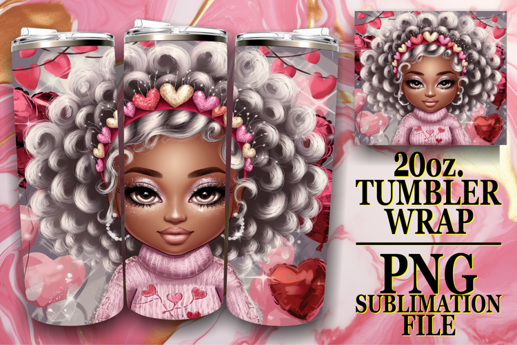 Afro Clipart Image 11