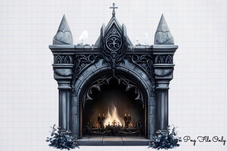 Spooky Clipart Image 14