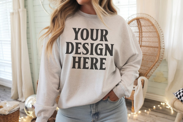 Sweatsuit Mockup Image 12