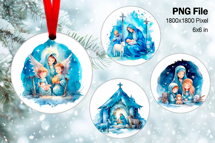 Christmas Scene Clipart Image 7