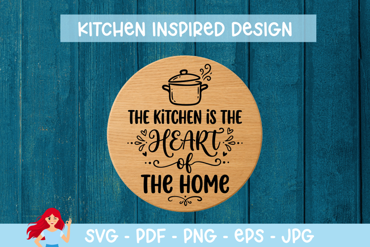 Rustic Kitchen Svg Image 11