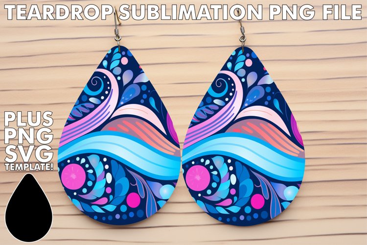 Teardrop Clipart Image 11