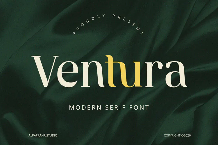 Ventura - Serif Font