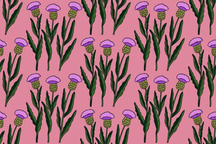 Flower Vector Image 19