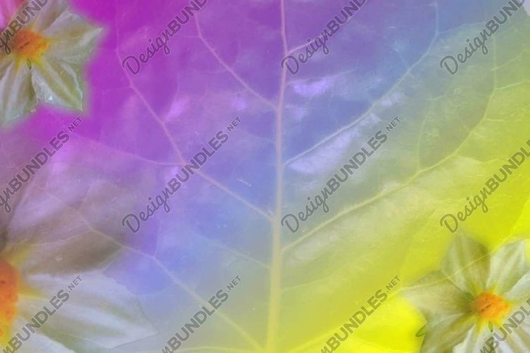 abstract floral sublimation   printing