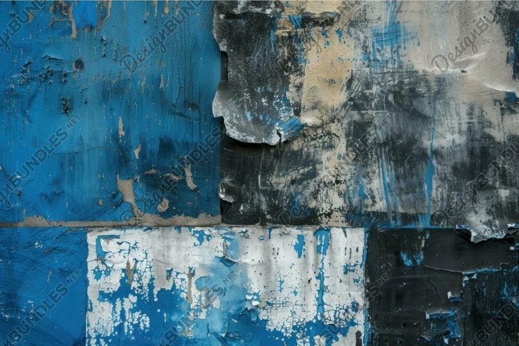 Blue Texture Image 4