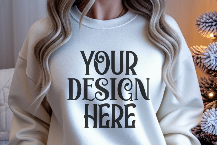 Sweatsuit Mockup Image 4