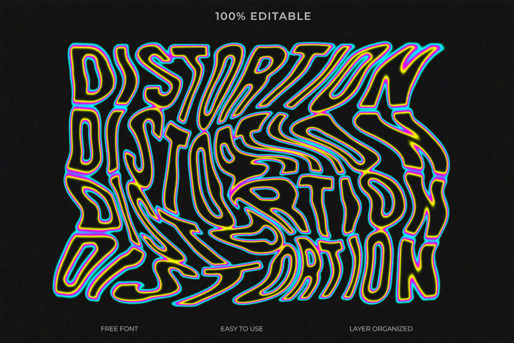 Trippy Fonts Image 18