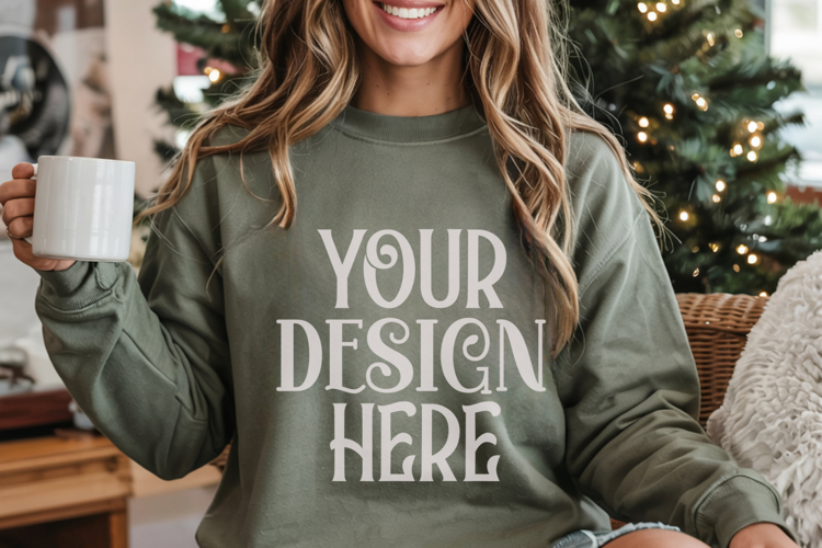 Sweatsuit Mockup Image 10