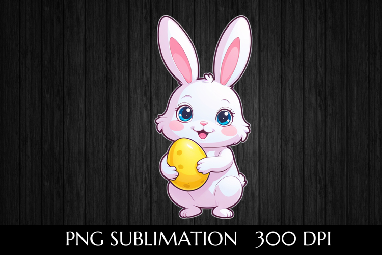Charming Easter Bunny