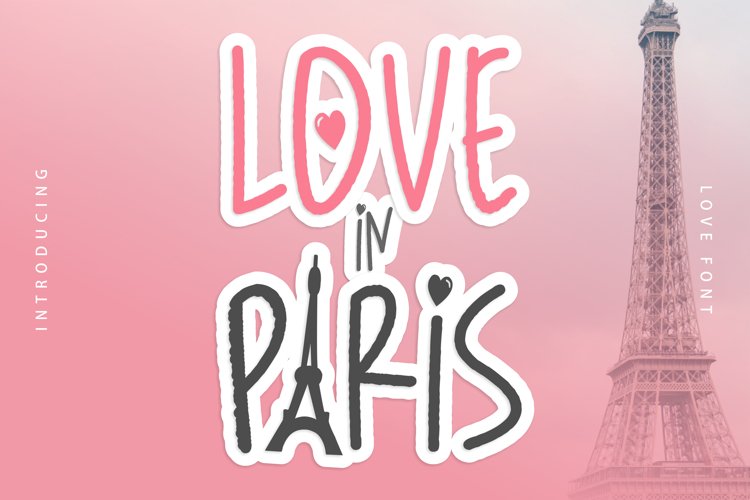 Love in Paris example image 1