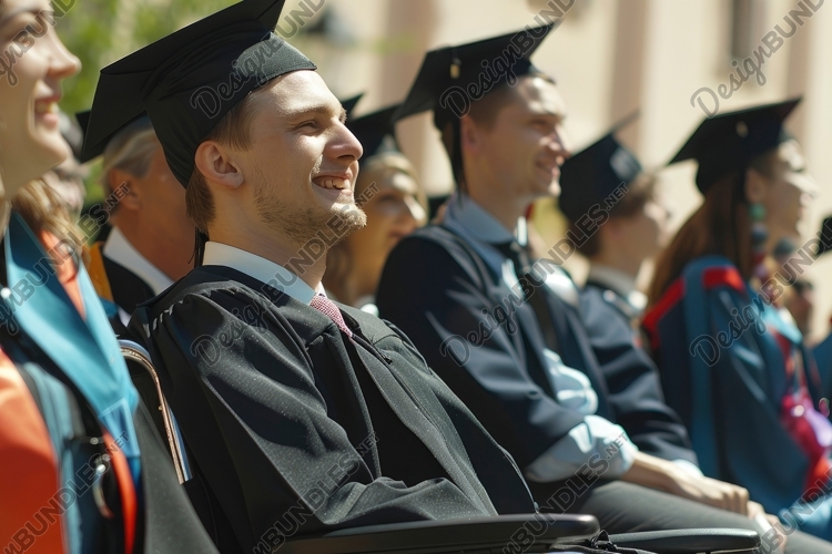 Graduation Clipart Image 15