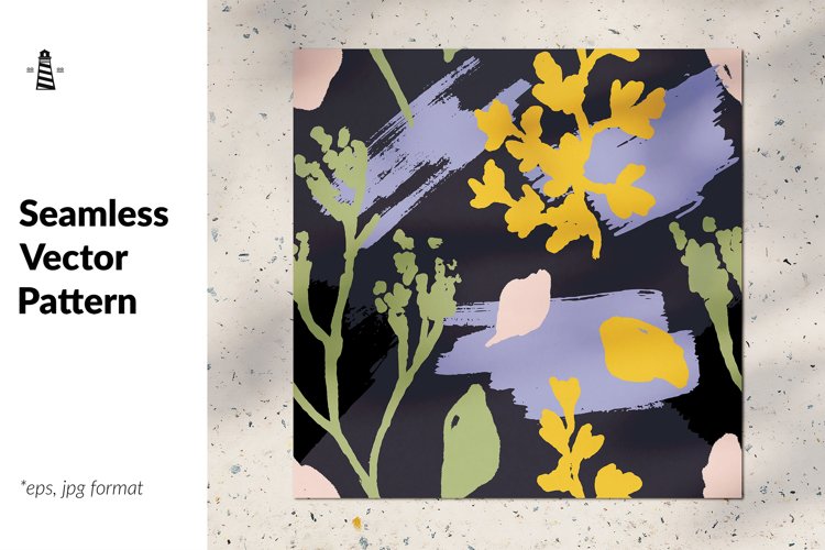 Floral Seamless Pattern Image 24