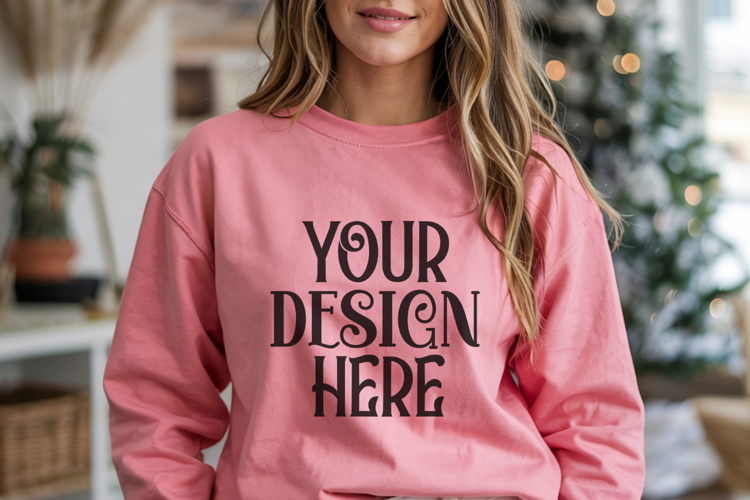 Sweatsuit Mockup Image 8