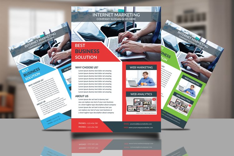 Advertising Flyer Template Image 5