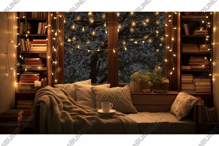Cozy String Lights Banner 4517664 Cozy String Lights Banner 4517664