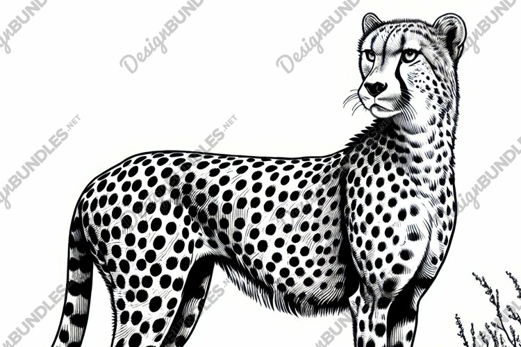 Cheetah Print Clipart Image 21