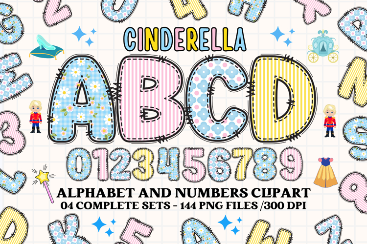Cinderella Clipart Image 2