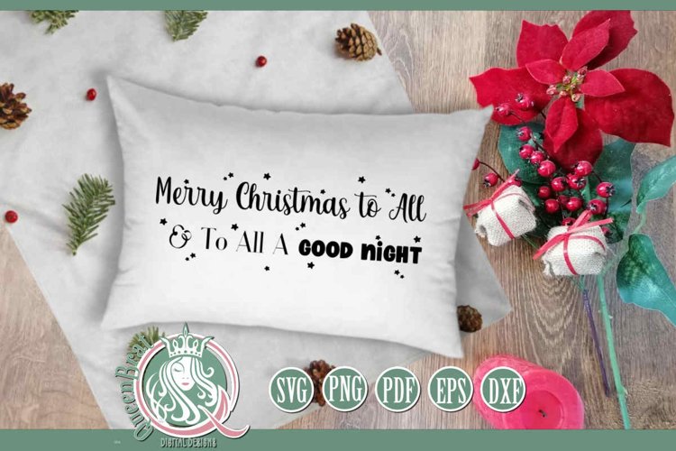 SVG | Merry Christmas To All