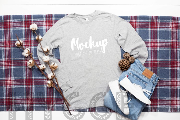 Bella Canvas Mockups Image 11