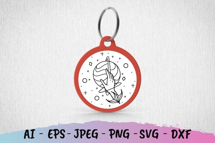 Hand Svg Image 15