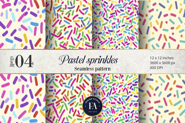 Sprinkles Background Image 15