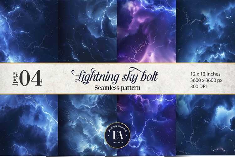 Lightning Bolt Clipart Image 8