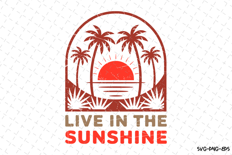 Sunshine Svg Image 3