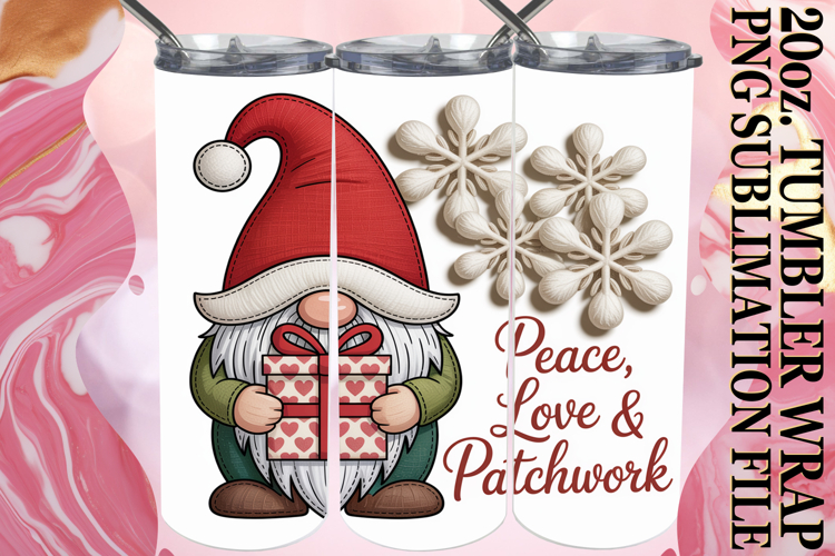Christmas Tumbler Wrap Image 13