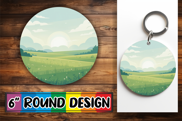 Unique Circle Designs for Gifts, Spring