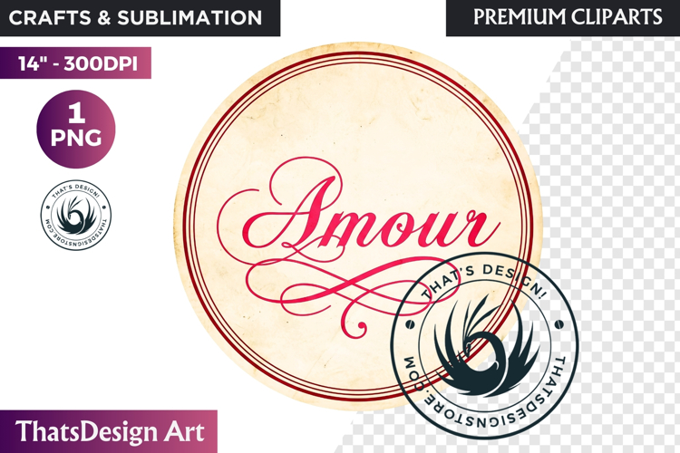 Vintage Valentine Day Labels and Romantic Heart Tags