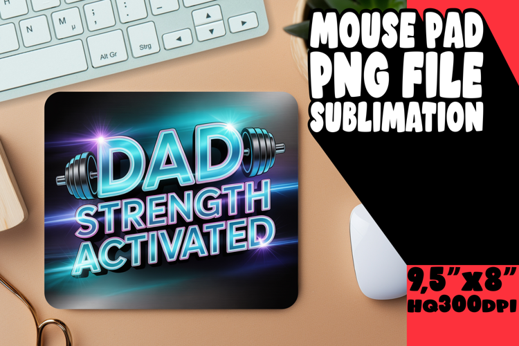 WHIMSICAL MOUSE MAT GIFT MAGIC, Father's Day