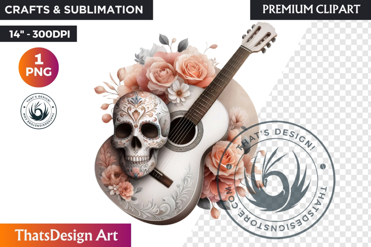 Sugar Skull Clipart