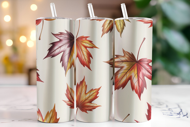 Fall Tumbler Wrap Image 6