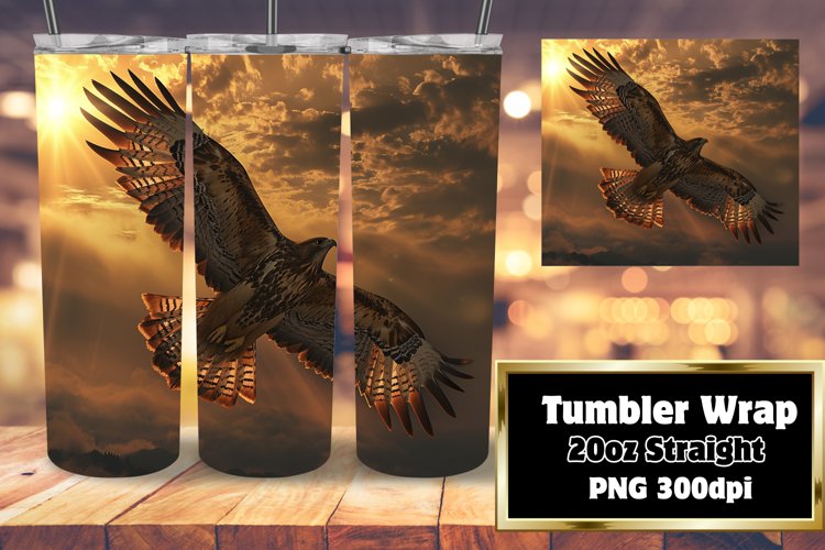 Feathered Beauty 20oz Tumbler