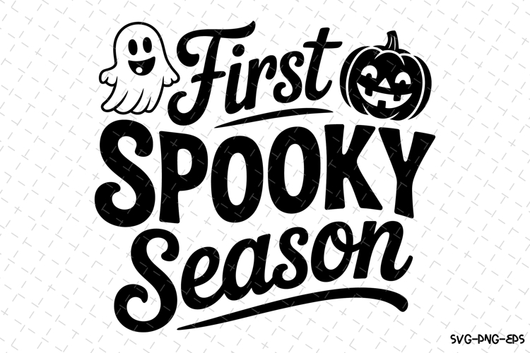 First Halloween Svg Image 7
