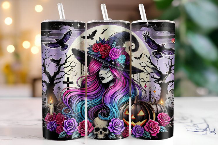 Halloween Tumbler Wrap Image 16