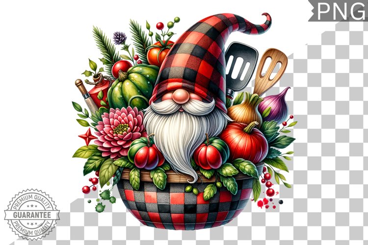 Gnome Clipart Image 4