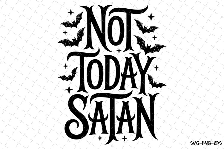 Satan Svg Image 4