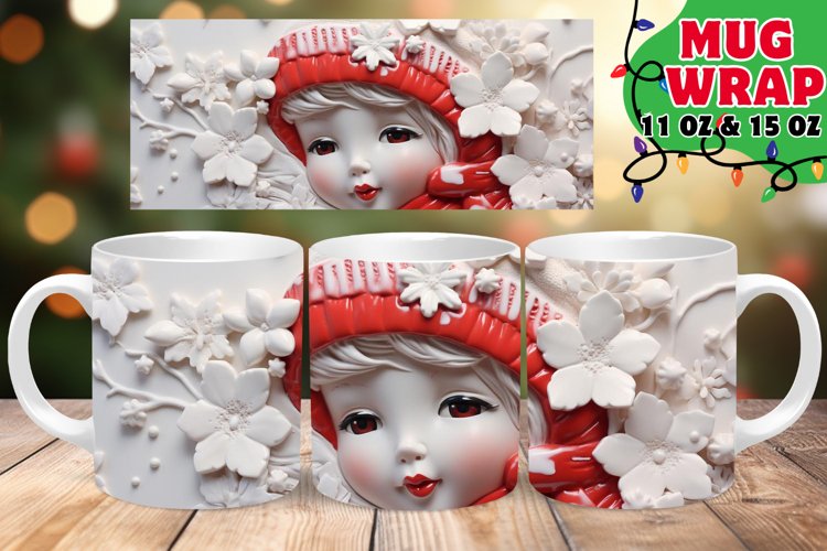 Winter Watercolor Clipart Image 9