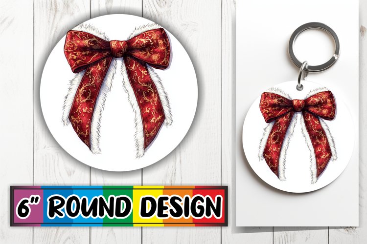Christmas Bow Clipart Image 10